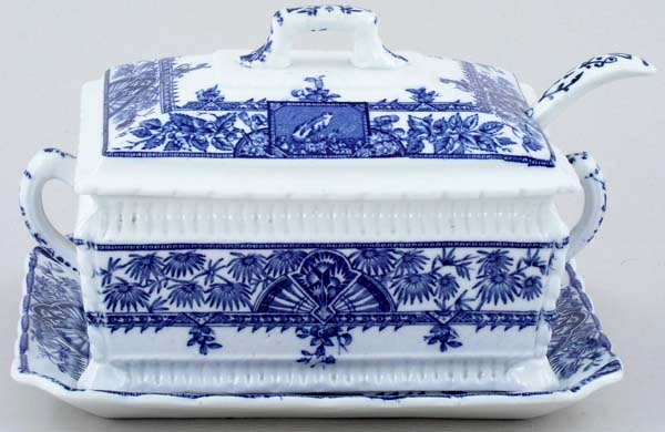 Sauce Tureen c1885